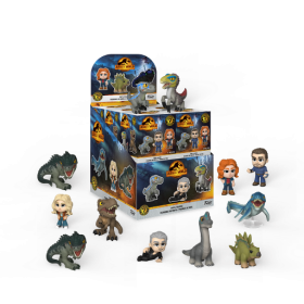 JURASSIC WORLD DOMINION - Mystery Minis (BOX 12 Figurines)