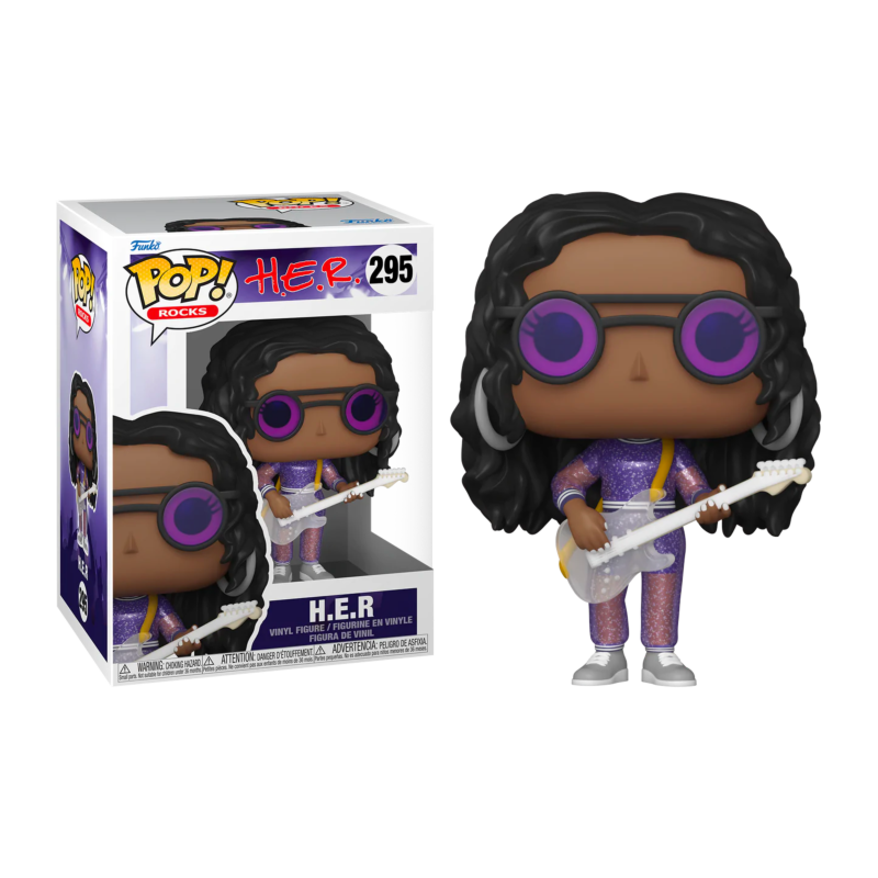 ROCKS - POP N° 295 - H.E.R ROCKS - POP N° 295 - H.E.R