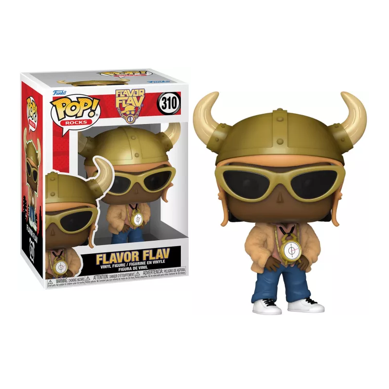 ROCKS - POP N° 310 - Flavor Flav ROCKS - POP N° 310 - Flavor Flav