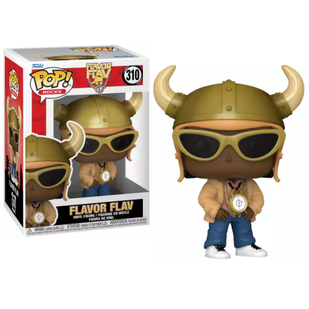 ROCKS - POP NÂ° 310 - Flavor Flav
