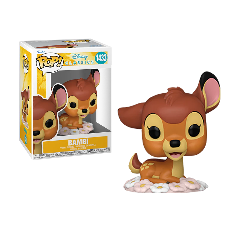 DISNEY - POP N° 1433 - 80ème Anniversaire - Bambi DISNEY - POP N° 1433 - 80ème Anniversaire - Bambi
