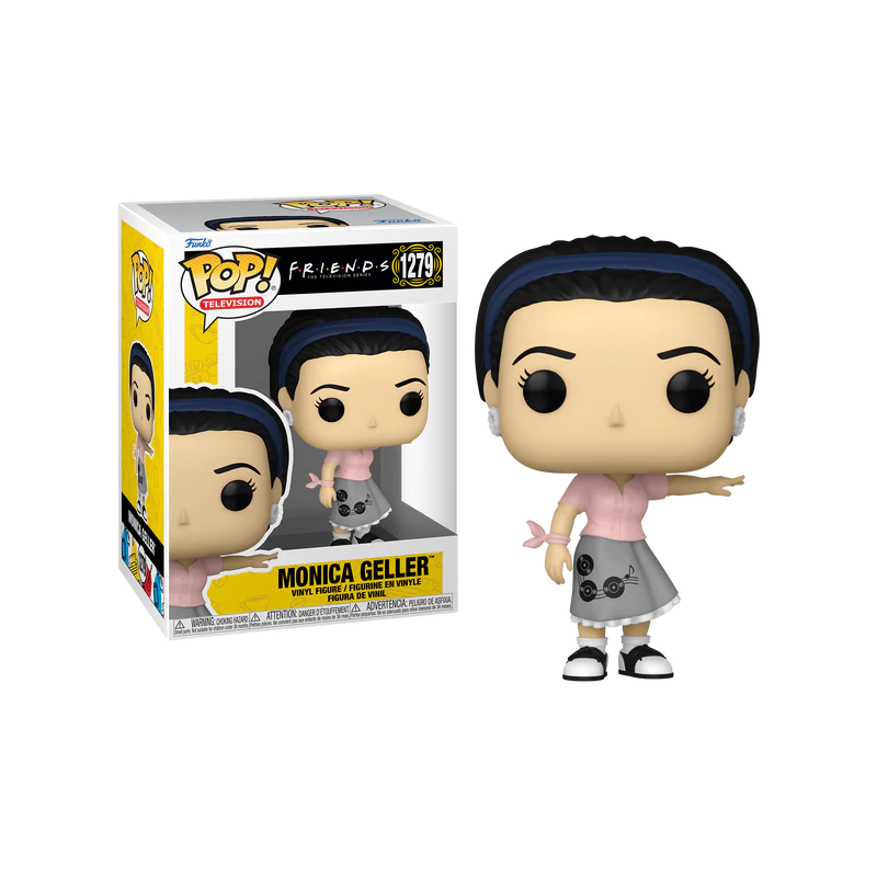 FRIENDS - POP N° 1279 - Monica serveuse avec Chase FRIENDS - POP N° 1279 - Monica serveuse avec Chase