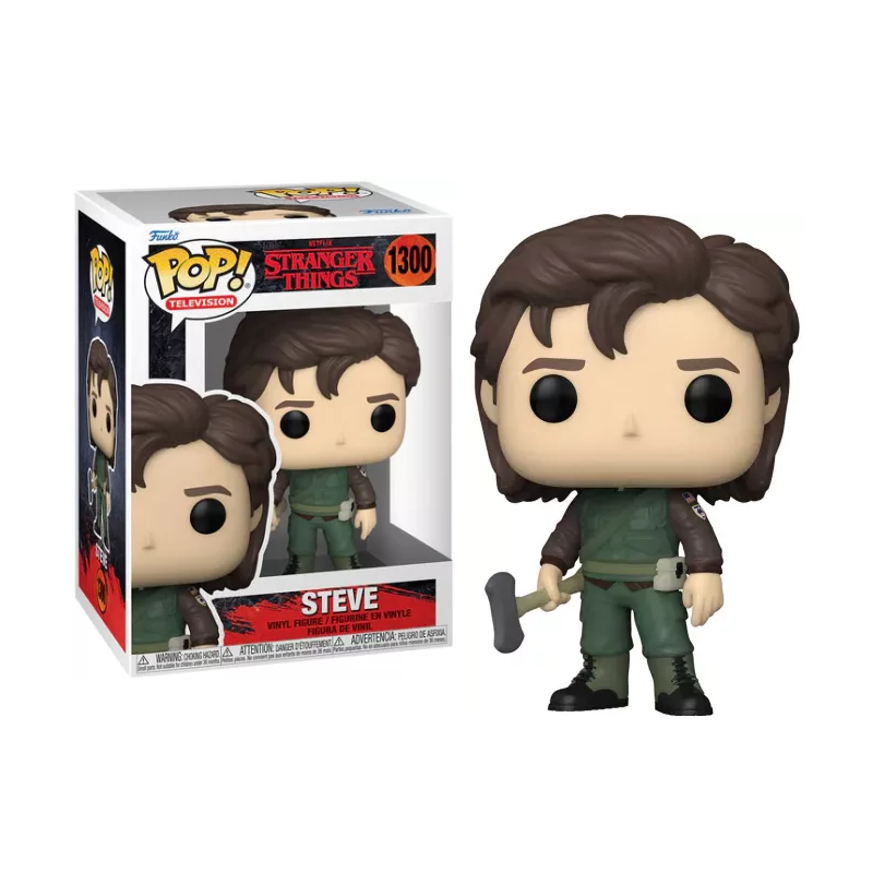 STRANGER THINGS S4 - POP N° 1300 - Hunter Steve STRANGER THINGS S4 - POP N° 1300 - Hunter Steve