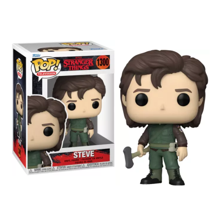 STRANGER THINGS S4 - POP NÂ° 1300 - Hunter Steve