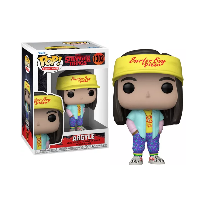 STRANGER THINGS S4 - POP N° 1302 - Argyle STRANGER THINGS S4 - POP N° 1302 - Argyle