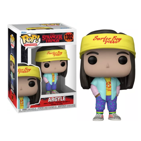 STRANGER THINGS S4 - POP NÂ° 1302 - Argyle