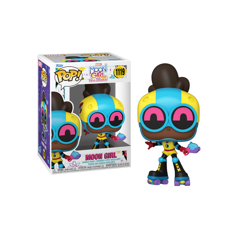 MOON GIRL & DEVIL DINO - POP N° 1119 - Moon Girl MOON GIRL & DEVIL DINO - POP N° 1119 - Moon Girl