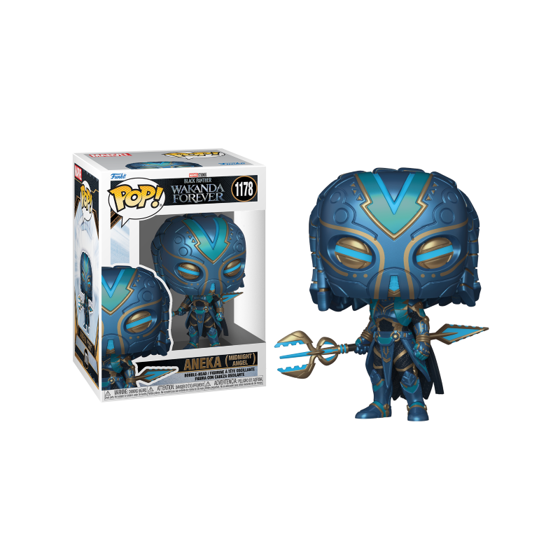 BLACK PANTHER WAKANDA FOREVER - POP N° 1178 - Aneka (Midnight Angel) BLACK PANTHER WAKANDA FOREVER - POP N° 1178 - Aneka (Midnight Angel)
