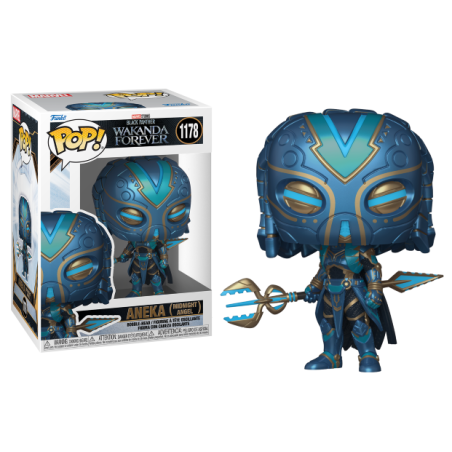BLACK PANTHER WAKANDA FOREVER - POP NÂ° 1178 - Aneka (Midnight Angel)
