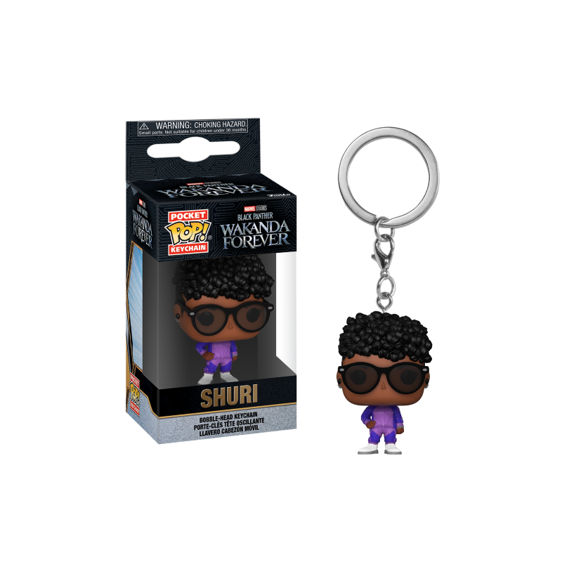 BLACK PANTHER WAKANDA FOREVER - Pocket Pop Keychains - Shuri BLACK PANTHER WAKANDA FOREVER - Pocket Pop Keychains - Shuri
