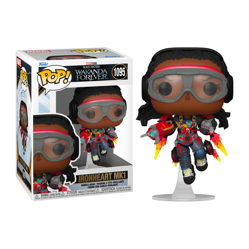 BLACK PANTHER WAKANDA FOREVER - POP N° 1095 - Ironheart MK1 BLACK PANTHER WAKANDA FOREVER - POP N° 1095 - Ironheart MK1