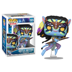 AVATAR - POP NÂ° 1323 - Neytiri " Bataille "