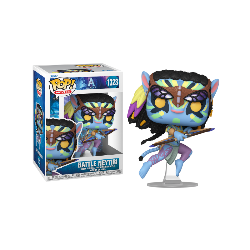 AVATAR - POP N° 1323 - Neytiri " Bataille " AVATAR - POP N° 1323 - Neytiri " Bataille "