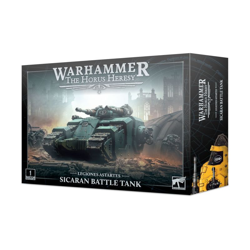 LEGIONES ASTARTES: SICARAN BATTLE TANK LEGIONES ASTARTES: SICARAN BATTLE TANK