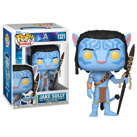 AVATAR - POP NÂ° 1321 - Jake Sully