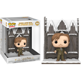 HARRY POTTER - POP Deluxe NÂ° 156 - 20ÃƒÂ¨me Ann - Cabane hurlante / Lupin