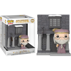HARRY POTTER - POP Deluxe NÂ° 154 - 20ÃƒÂ¨me Ann -tete Sanglier/Dumbledore