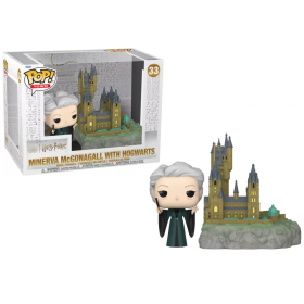 HARRY POTTER - POP TOWN NÂ° 33 - 20ÃƒÂ¨me Anniv. - Minerva avec Poudlard