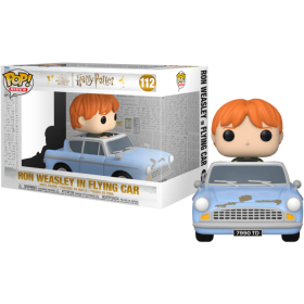 HARRY POTTER - POP Ride SDLX NÂ° 112 - 20ÃƒÂ¨me Anniv. - Ron avec voiture