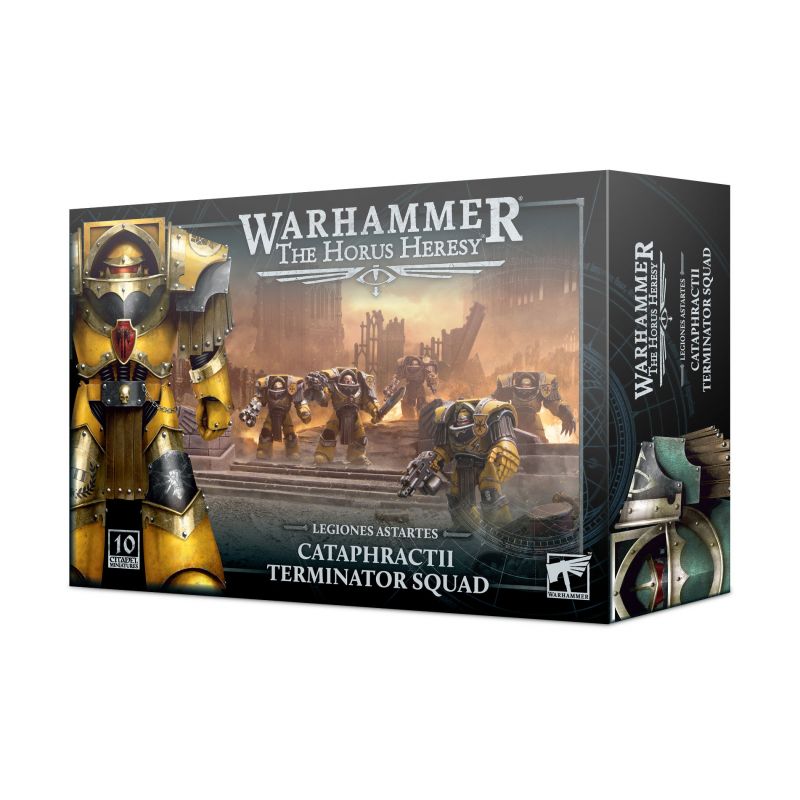 L/A: CATAPHRACTII TERMINATOR SQUAD L/A: CATAPHRACTII TERMINATOR SQUAD
