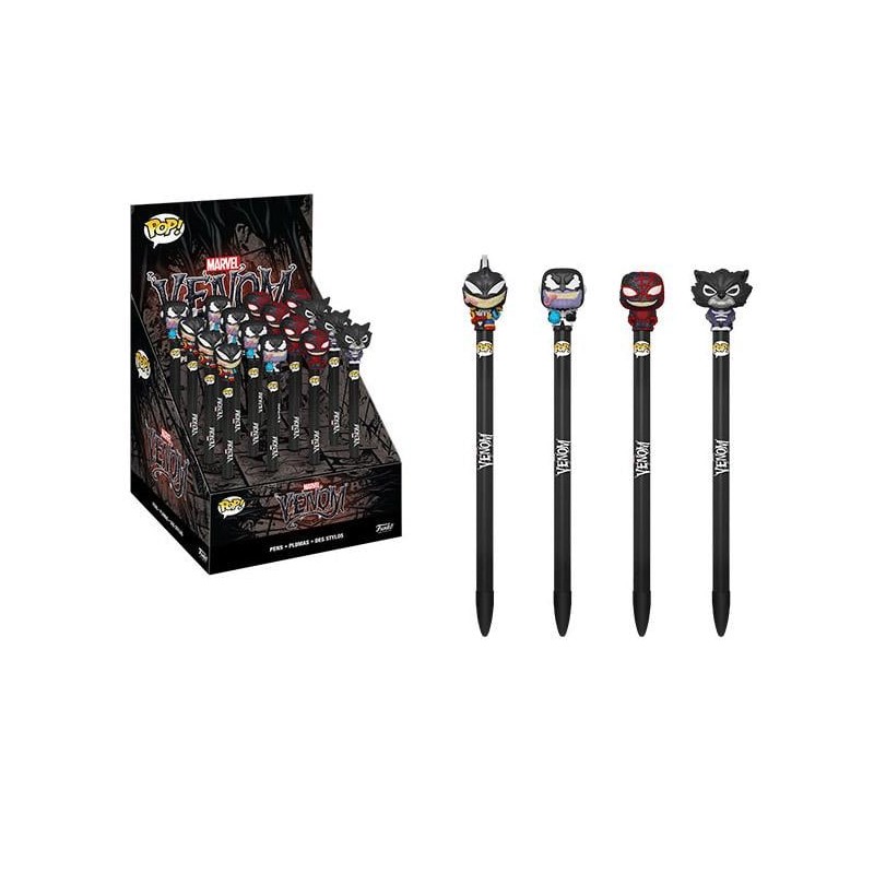 MARVEL VENOM - Présentoir Stylos àBille Funko POP (Boite 16 Pcs) MARVEL VENOM - Présentoir Stylos àBille Funko POP (Boite 16 Pcs)