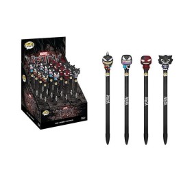 MARVEL VENOM - PrÃƒÂ©sentoir Stylos ÃƒÂ  Bille Funko POP (Boite 16 Pcs)