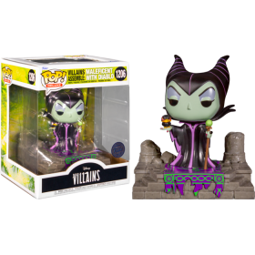 DISNEY - POP DELUXE NÂ° 1206 - Maleficient with Diablo