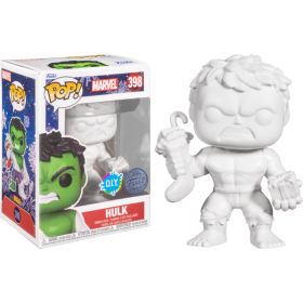 MARVEL - POP NÂ° 398 - Holiday - Hulk DIY