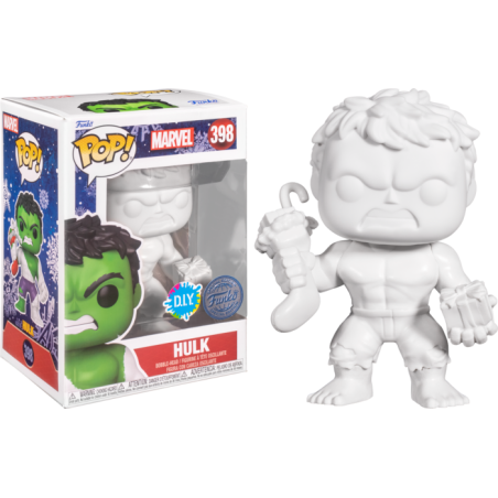 MARVEL - POP NÂ° 398 - Holiday - Hulk DIY