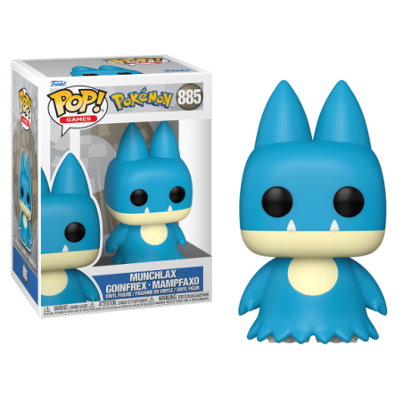 POKEMON - POP NÂ° 885 - Goinfrex