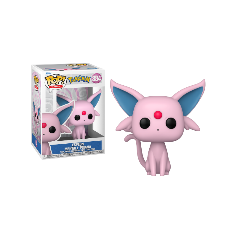 POKEMON - POP N° 884 - Mentali POKEMON - POP N° 884 - Mentali