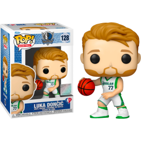 NBA - POP NÂ° 128 - Luka Doncic ( Light Blue Jersey )
