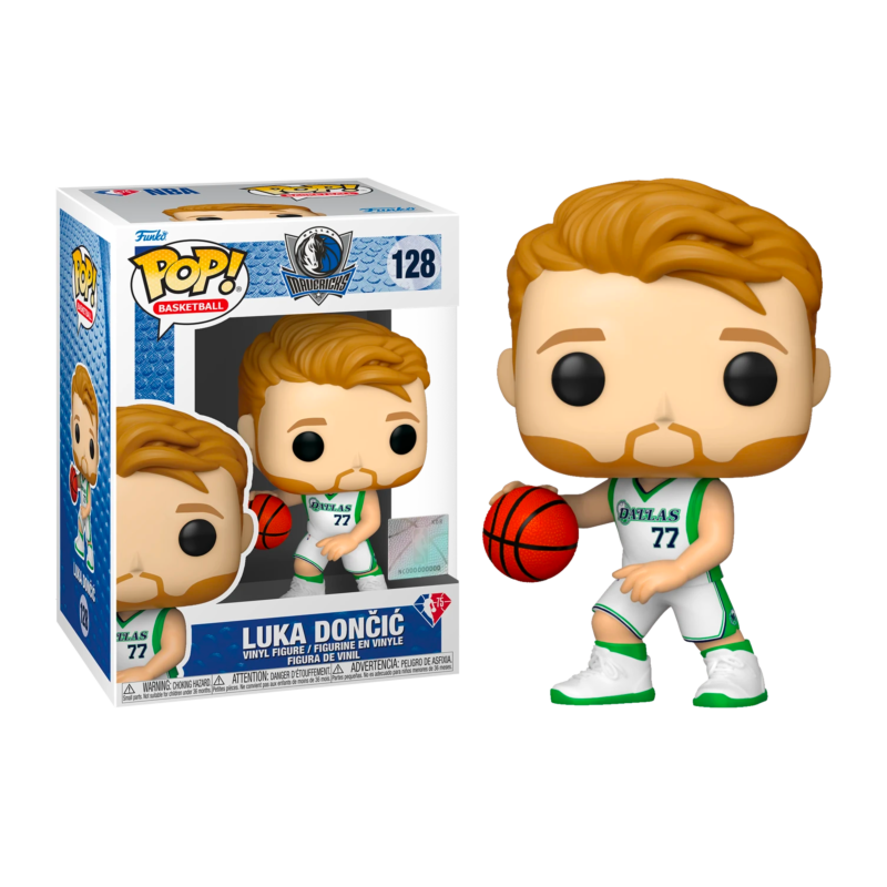 NBA - POP N° 128 - Luka Doncic ( Light Blue Jersey ) NBA - POP N° 128 - Luka Doncic ( Light Blue Jersey )