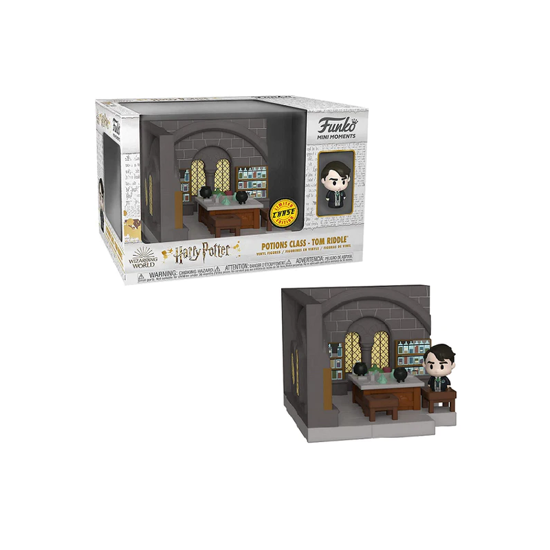 HARRY POTTER Anniversary - POP Mini Moments - Tom Riddle CE HARRY POTTER Anniversary - POP Mini Moments - Tom Riddle CE