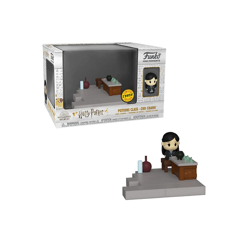 HARRY POTTER Anniversary - POP Mini Moments - Cho Chang CE HARRY POTTER Anniversary - POP Mini Moments - Cho Chang CE
