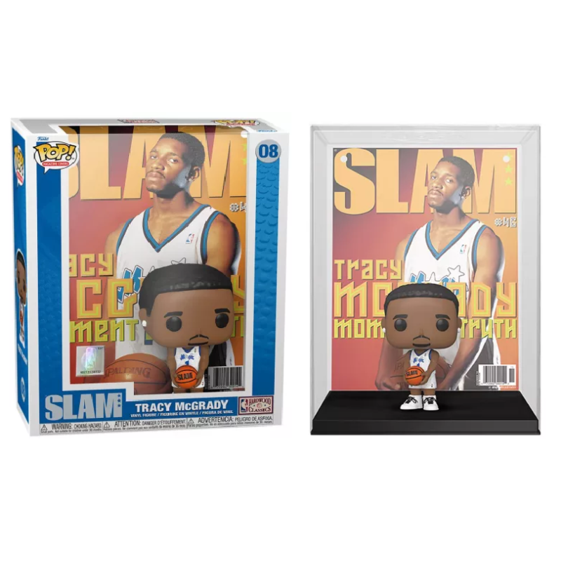NBA - POP COVER N° 08 - SLAM - Tracy McGrady NBA - POP COVER N° 08 - SLAM - Tracy McGrady
