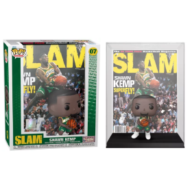 NBA - POP COVER NÂ° 07 - SLAM - Shawn Kemp