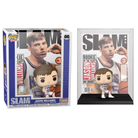 NBA - POP COVER NÂ° 06 - SLAM - Jason Williams
