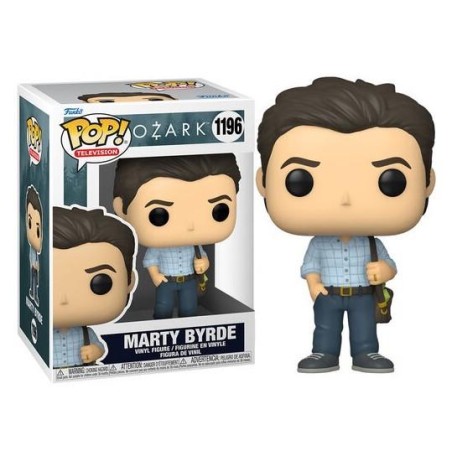 OZARK - POP NÂ° 1196 - Marty Byrde