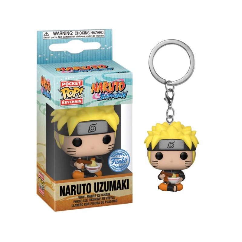 NARUTO - Pocket Pop Keychains - Naruto avec nouilles NARUTO - Pocket Pop Keychains - Naruto avec nouilles