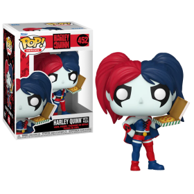 DC COMICS - POP NÂ° 452 - Harley avec pizza