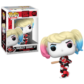 DC COMICS - POP NÂ° 451 - Harley avec batte de Baseball