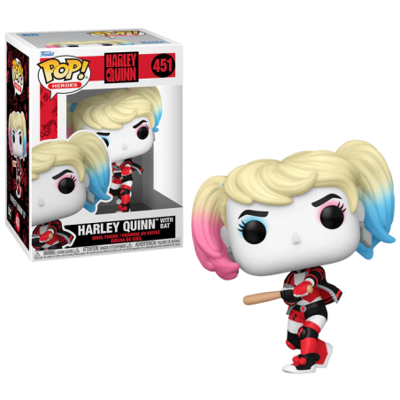 DC COMICS - POP NÂ° 451 - Harley avec batte de Baseball