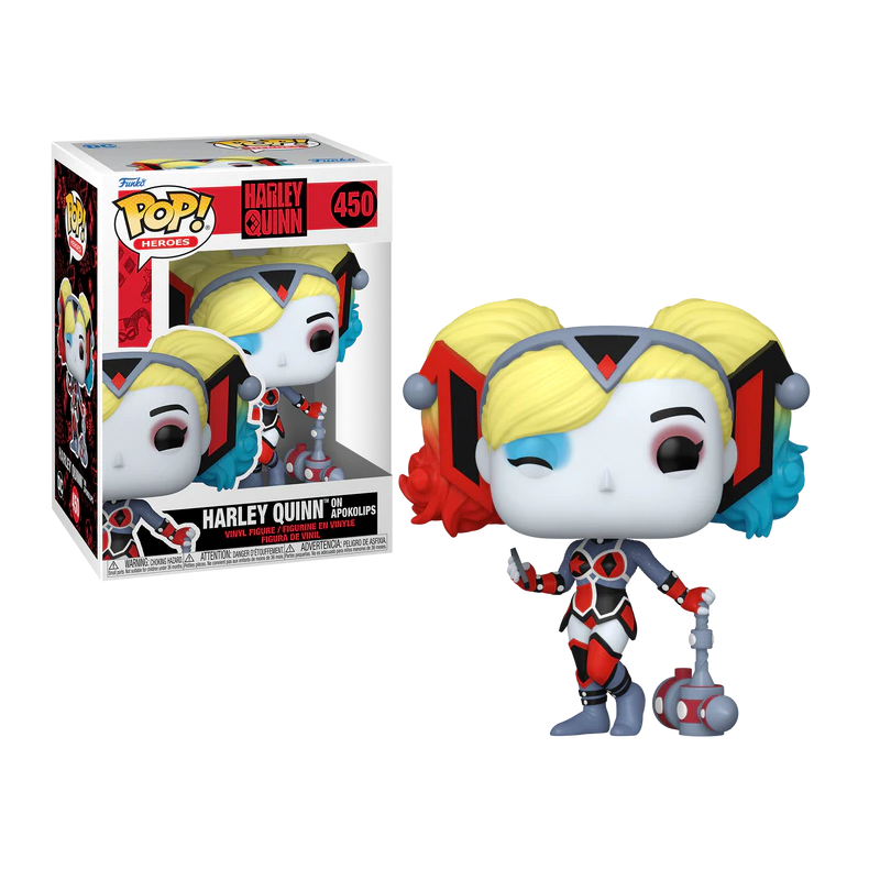 DC COMICS - POP N° 450 - Harley ( Apokolips ) DC COMICS - POP N° 450 - Harley ( Apokolips )