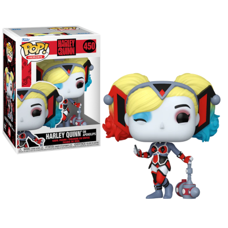 DC COMICS - POP NÂ° 450 - Harley ( Apokolips )