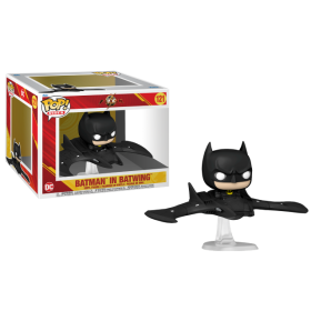 FLASH MOVIE - POP Ride Super DLX NÂ° 121 - Batman dans la Batwing