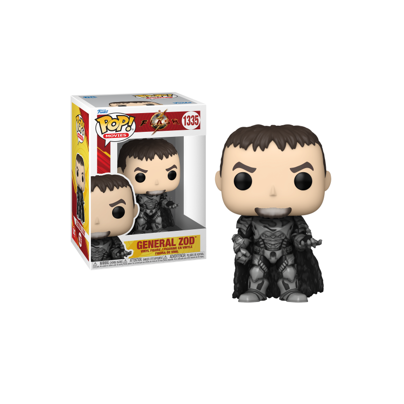 FLASH MOVIE - POP N° 1335 - General Zod FLASH MOVIE - POP N° 1335 - General Zod