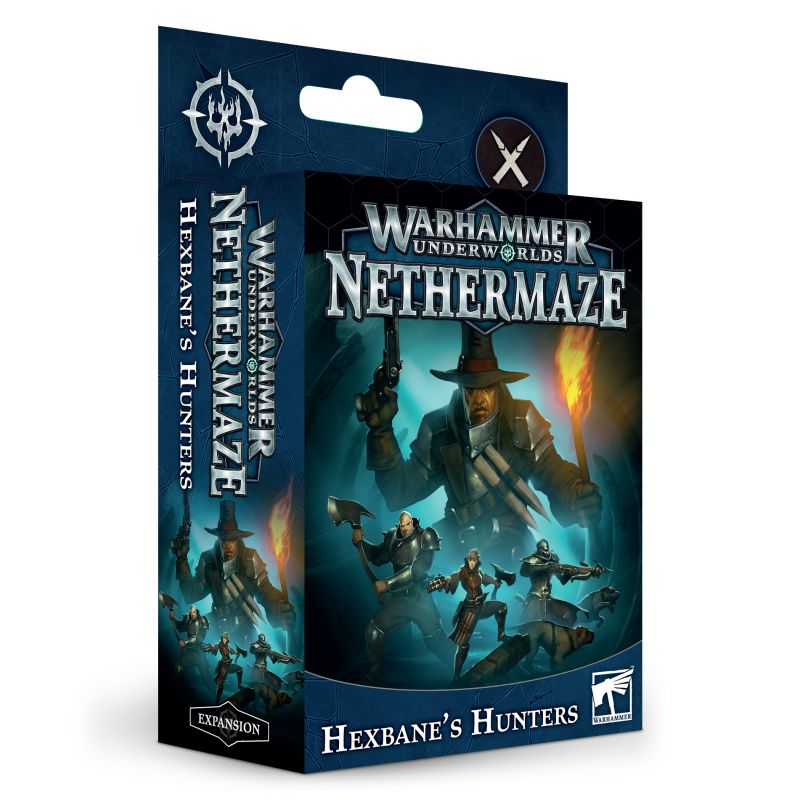 WH UNDERWORLDS: CHASSEURS DE HEXBANE WH UNDERWORLDS: CHASSEURS DE HEXBANE