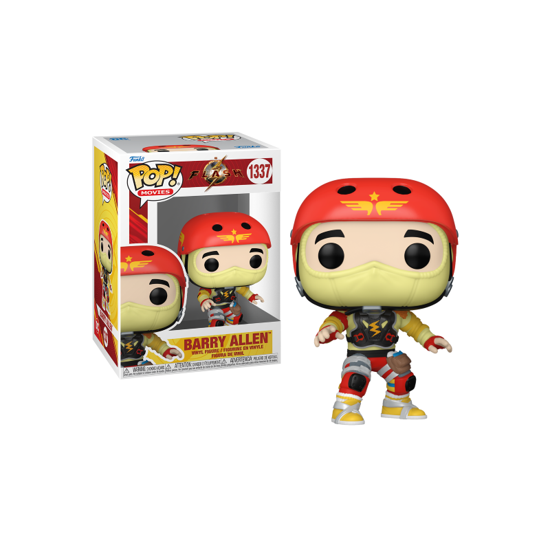 FLASH MOVIE - POP N° 1337 - Barry Allen FLASH MOVIE - POP N° 1337 - Barry Allen