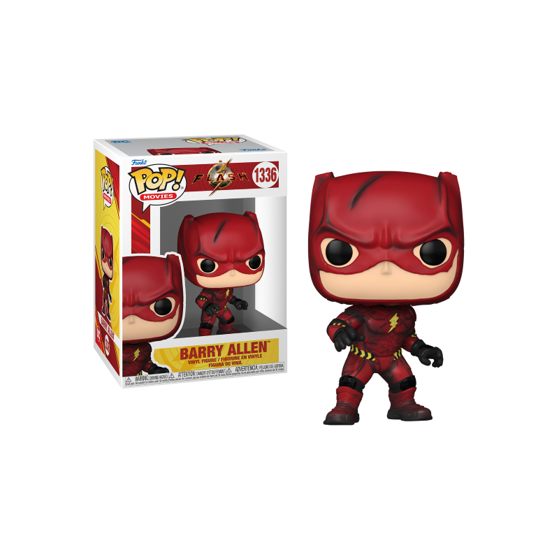 FLASH MOVIE - POP N° 1336 - Barry Allen FLASH MOVIE - POP N° 1336 - Barry Allen
